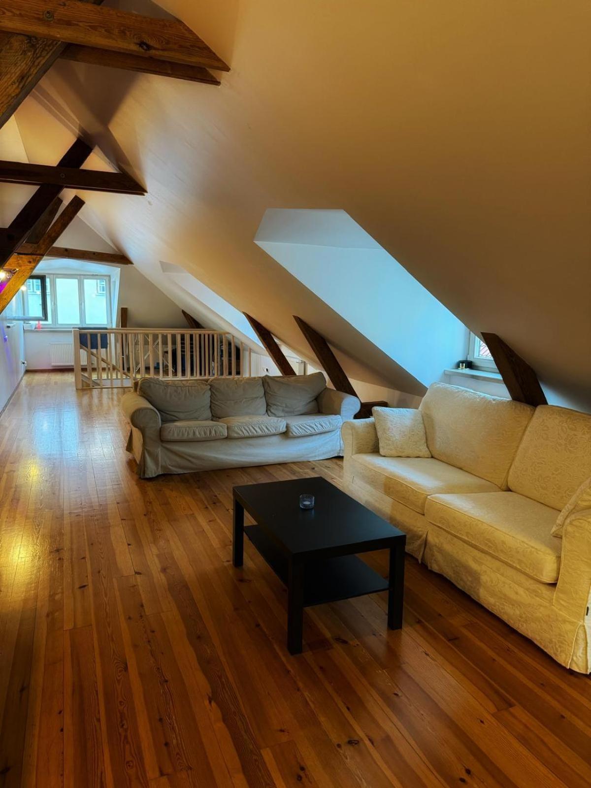 Amber Private Rooms 里加 外观 照片