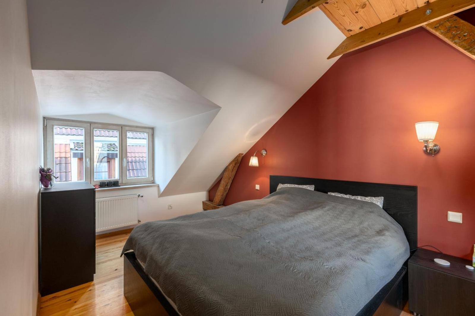 Amber Private Rooms 里加 外观 照片