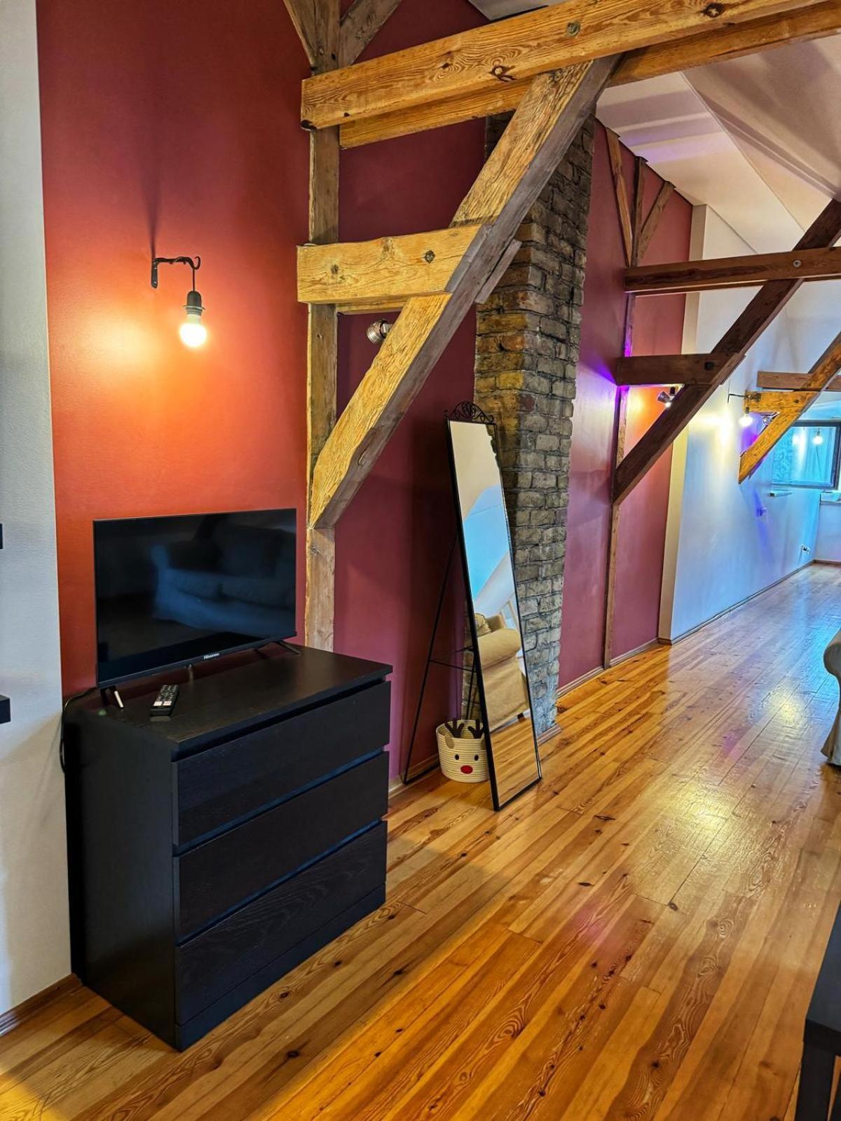 Amber Private Rooms 里加 外观 照片