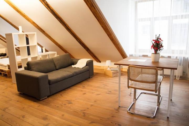 Amber Private Rooms 里加 外观 照片
