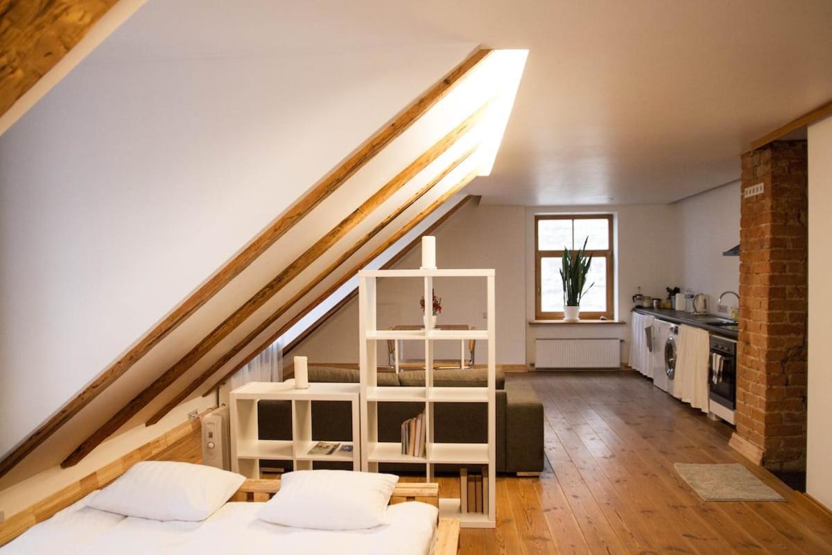 Amber Private Rooms 里加 外观 照片