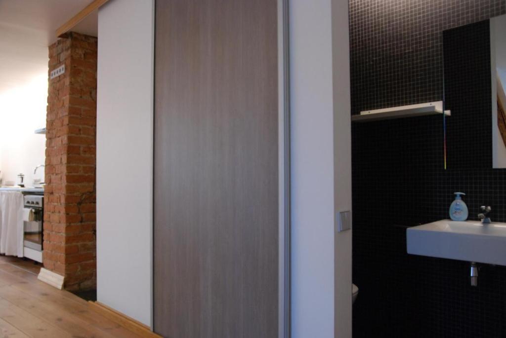 Amber Private Rooms 里加 外观 照片