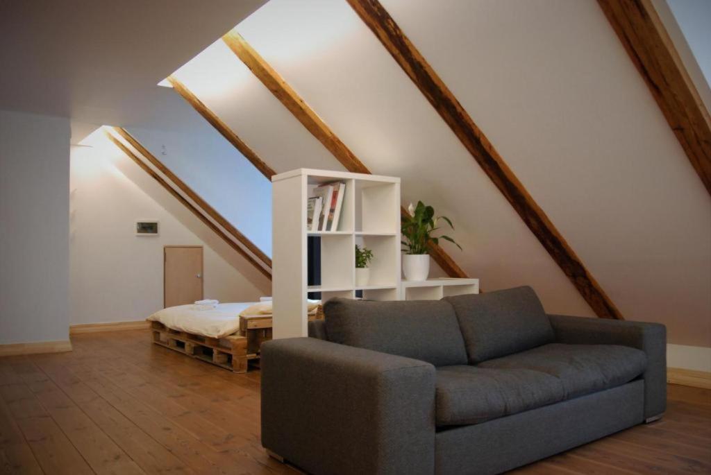 Amber Private Rooms 里加 外观 照片