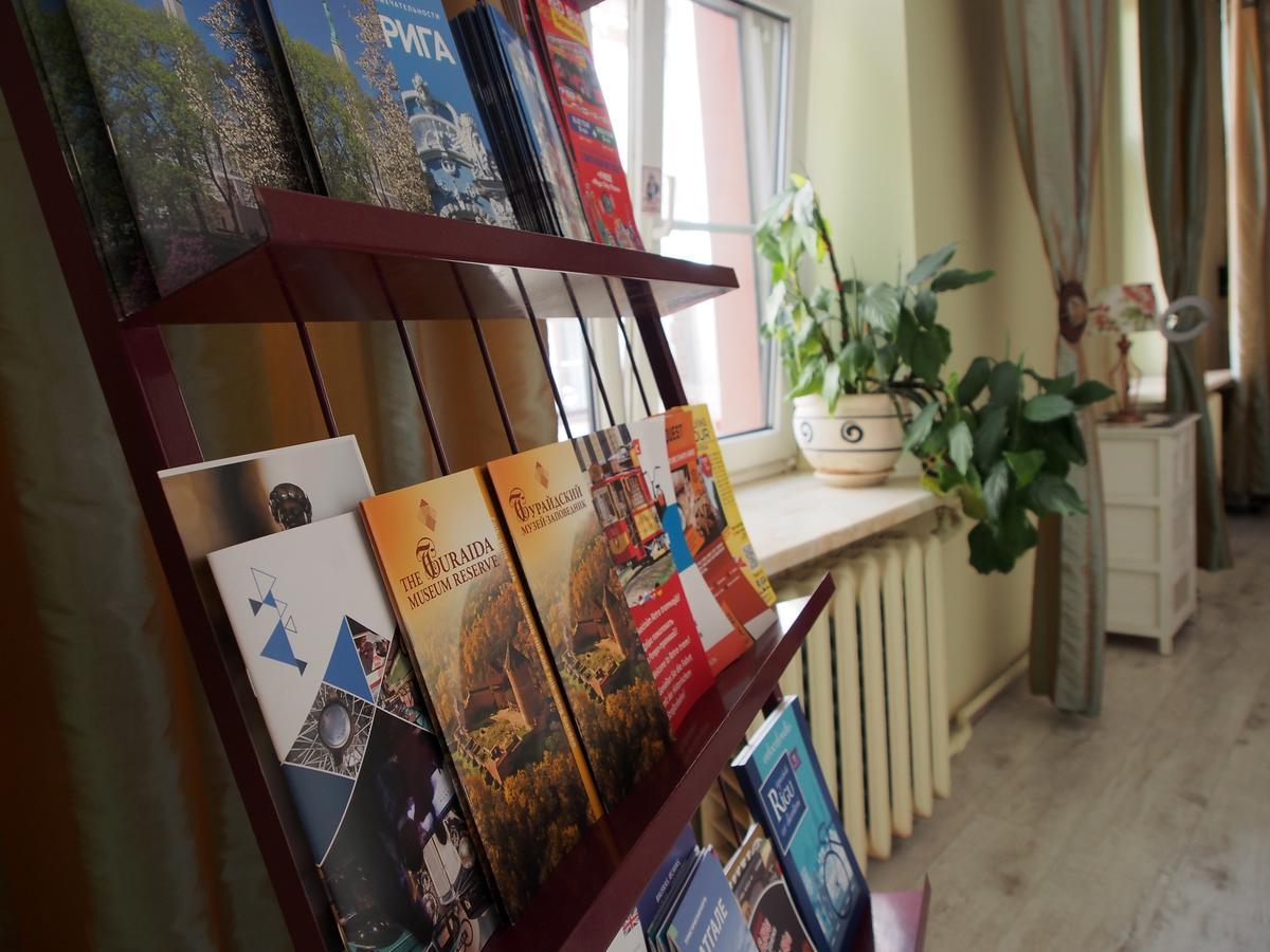 Amber Private Rooms 里加 外观 照片