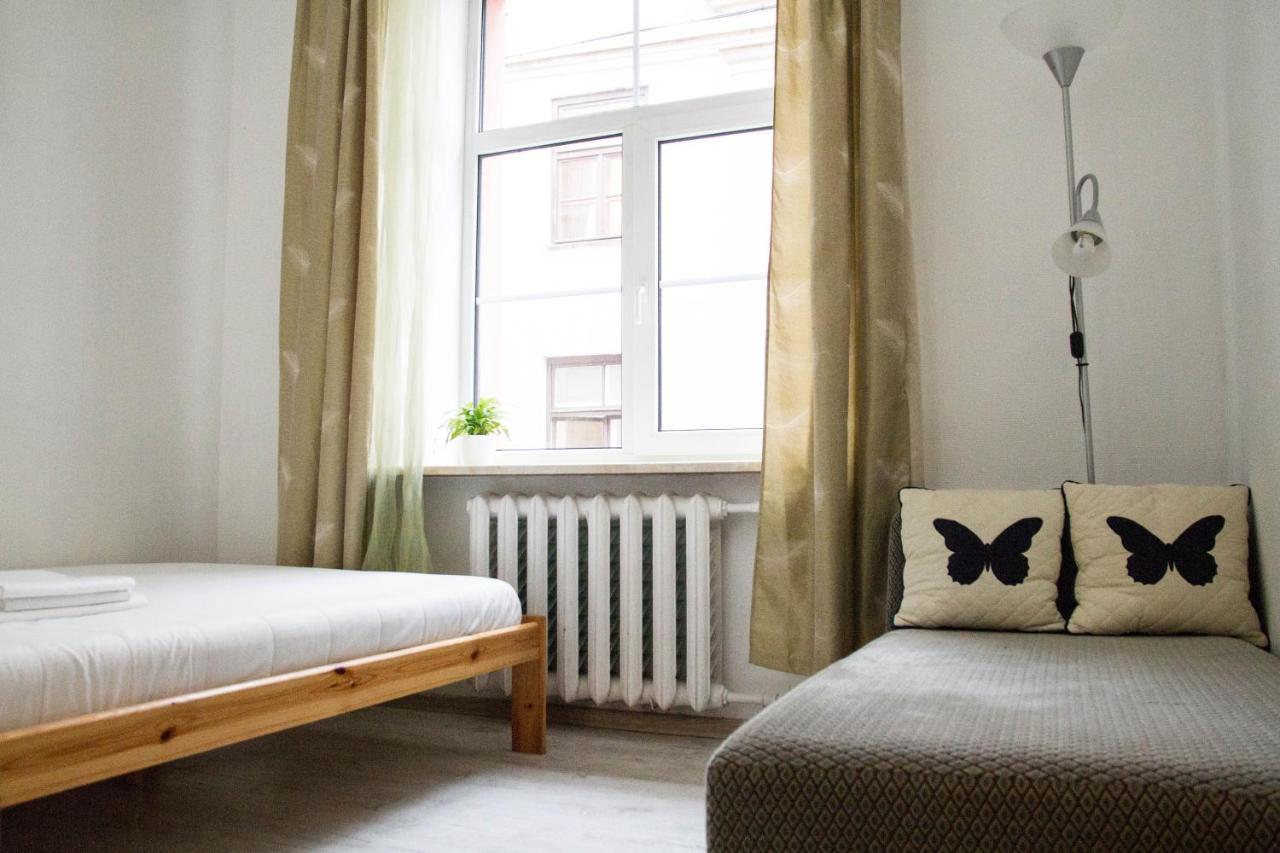 Amber Private Rooms 里加 外观 照片