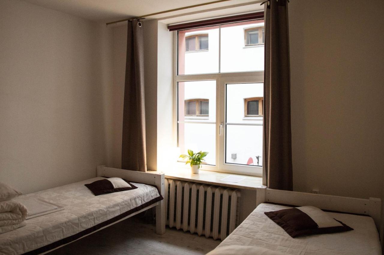 Amber Private Rooms 里加 外观 照片